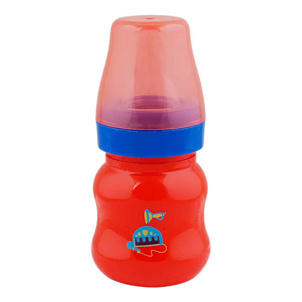 Shield Baby Deluxe Plus Standard Neck Feeder, BPA Free, 0M+ 60ml, Assorted Colour