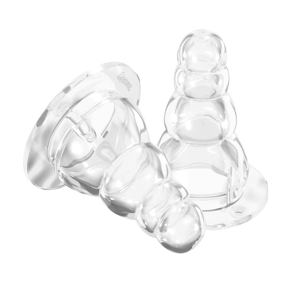 Shield Baby Classic Anti-Colic Nipple, BPA Free, 3M+ 2-Pack