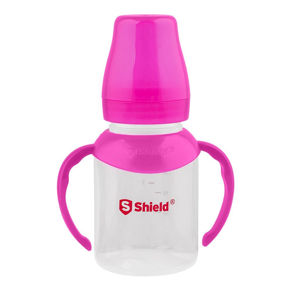 Shield Baby Evenflo Feeder With Handle, BPA Free, 3M+ 125ml, Assorted Colour