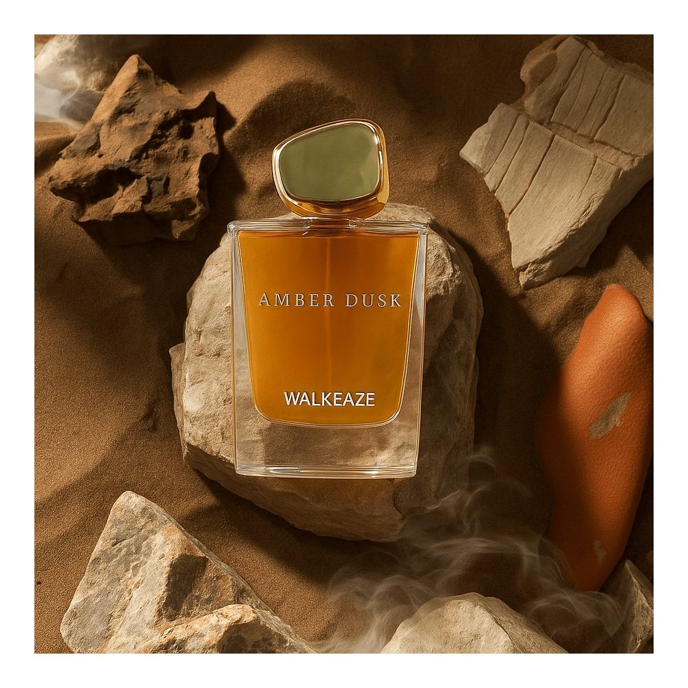 Walkeaze Amber Dusk, Eau De Parfum, Unisex, 50ml