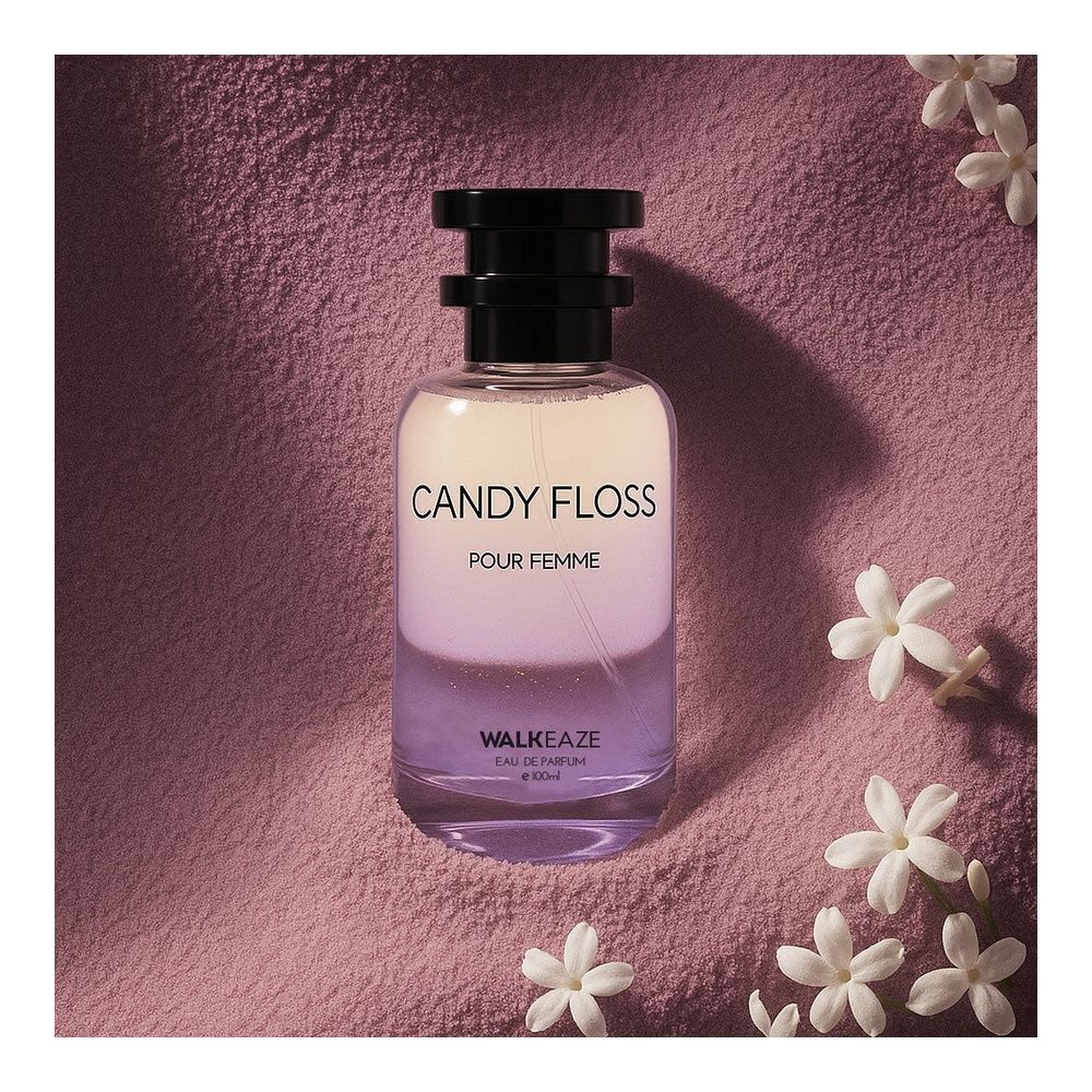Walkeaze Candy Floss, Eau De Parfum, For Women, 100ml