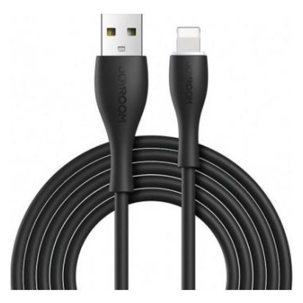Joyroom Lightining Data Cable, 2M, S-2030, Black, M8