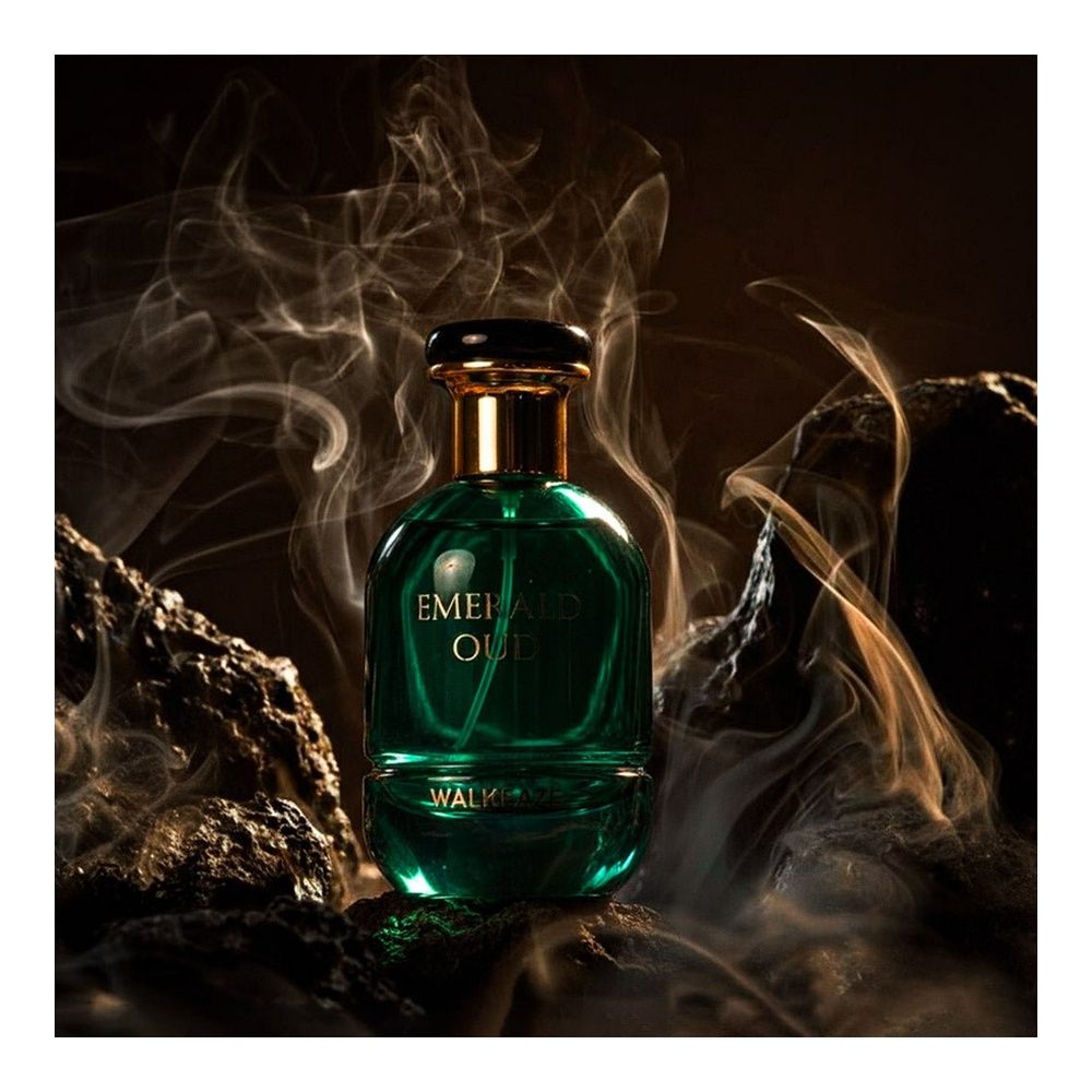 Walkeaze Emerald Oud, Eau De Parfum, Unisex, 100ml
