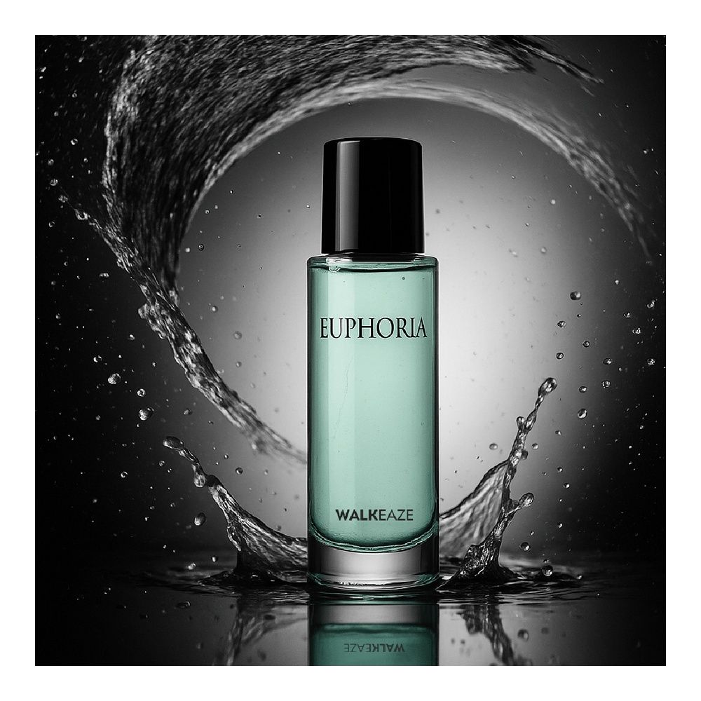 Walkeaze Euphoria, Eau De Parfum, Unisex, 30ml