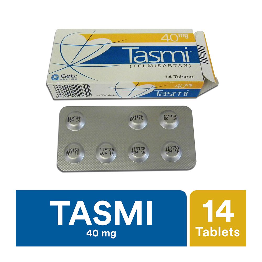 Getz Pharma Tasmi Tablet, 40mg, 14-Pack
