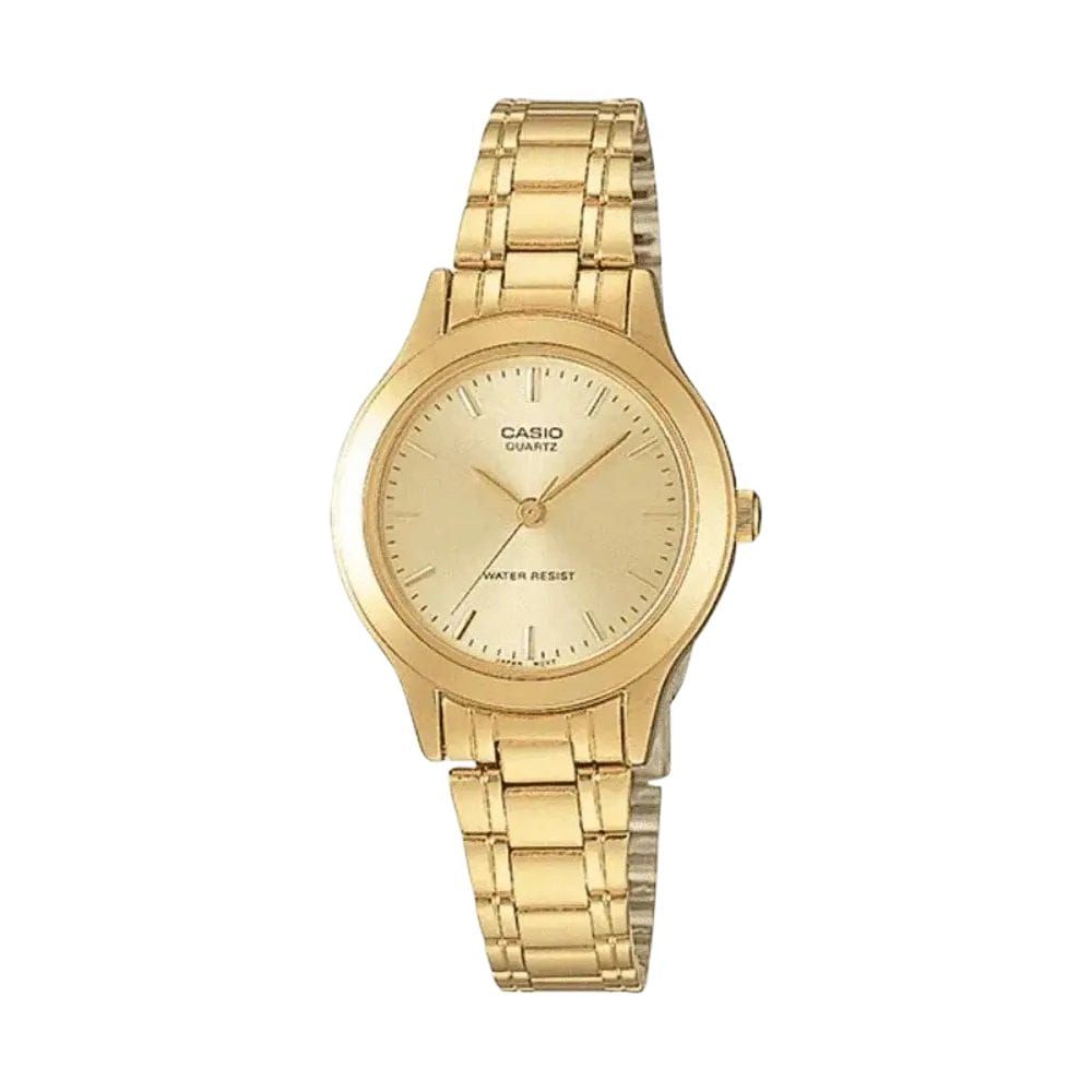 Casio Women's Chain Analog Watch, LTP-1128N-9ARDF