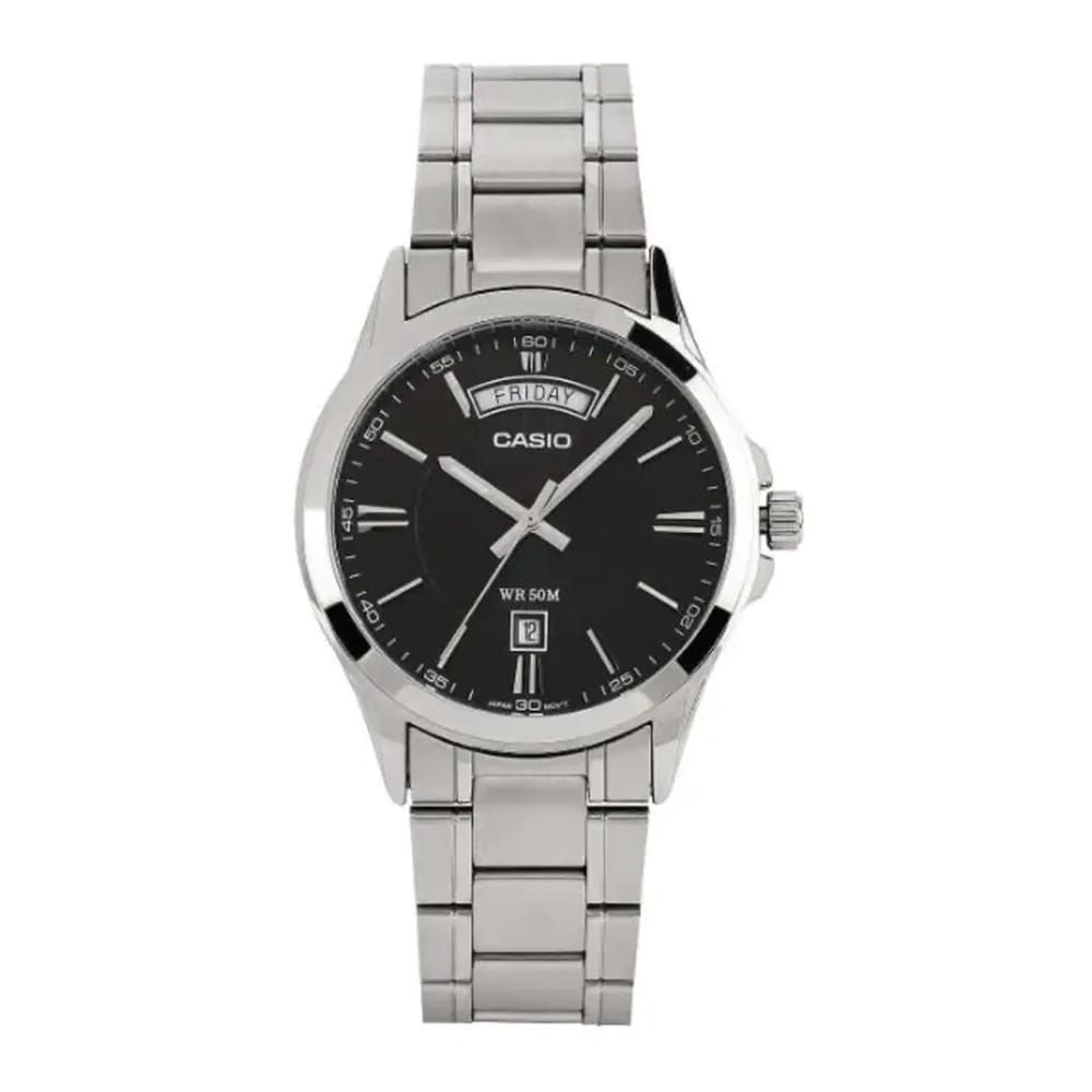 Casio Men's Chain Analog Watch, MTP-1381D-1AVDF