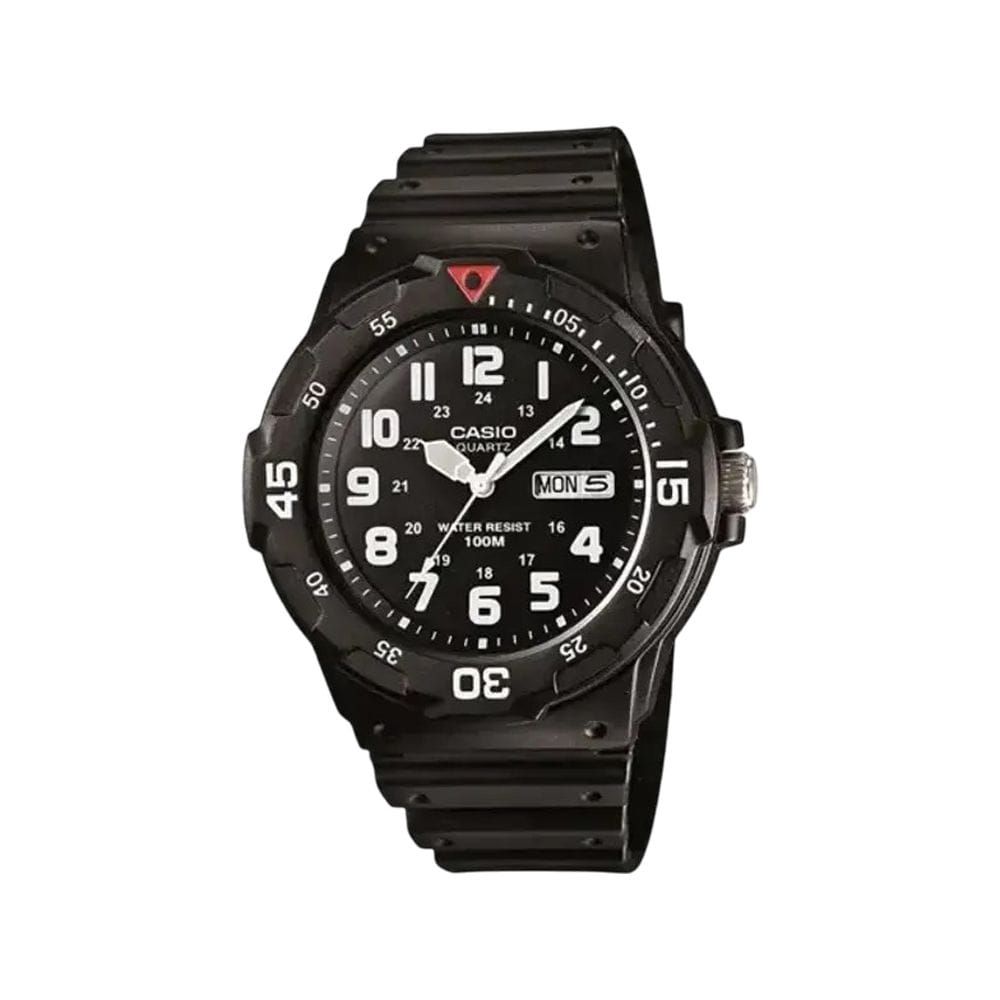 Casio Men's Band Analog Sports Watch, MRW-200H-1BVDF