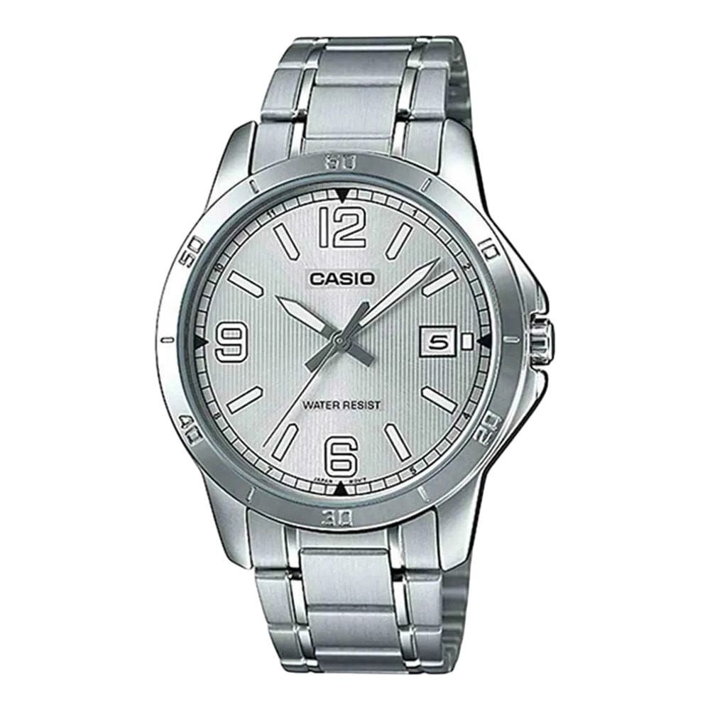 Casio Men's Chain Analog Watch, MTP-V004D-7B2UDF