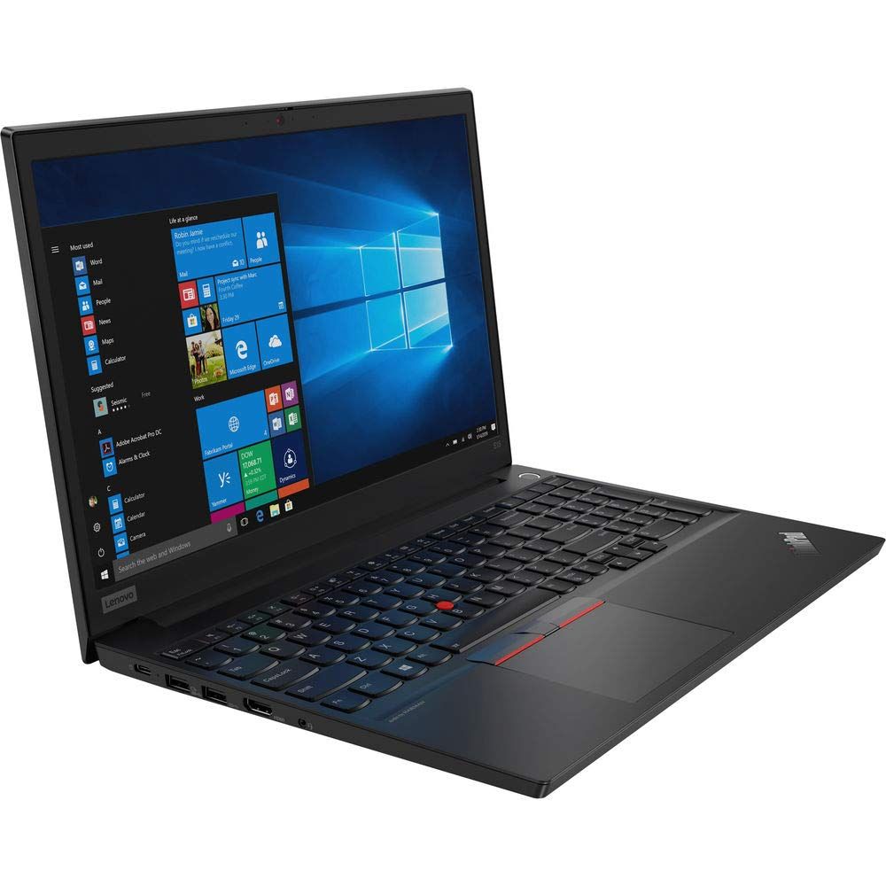 Lenovo Think Pad E15 Laptop, 10th Gen Core i5 1.6 GHz, 8 GB RAM, 1TB HDD, 15.6 FHD Display, Windows 10