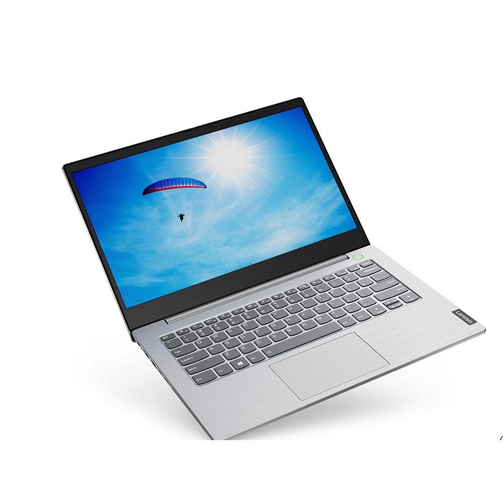 Lenovo ThinkBook 14-IIL Laptop, 10th Gen Core i5-1035G1 1.0 GHz, 8GB RAM, 1TB HDD, 14.0 Inches FHD Display, Windows 10, Mineral Grey