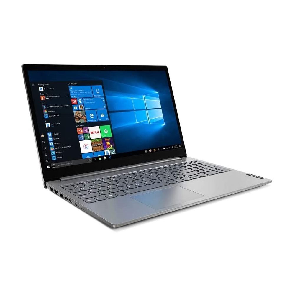Lenovo ThinkBook 15-IIL Laptop, 10th Gen Core i5-1035G1 1.0 GHz, 8GB RAM, 1 TB HDD, 15.6 Inches FHD Display, Windows 10, Mineral Grey