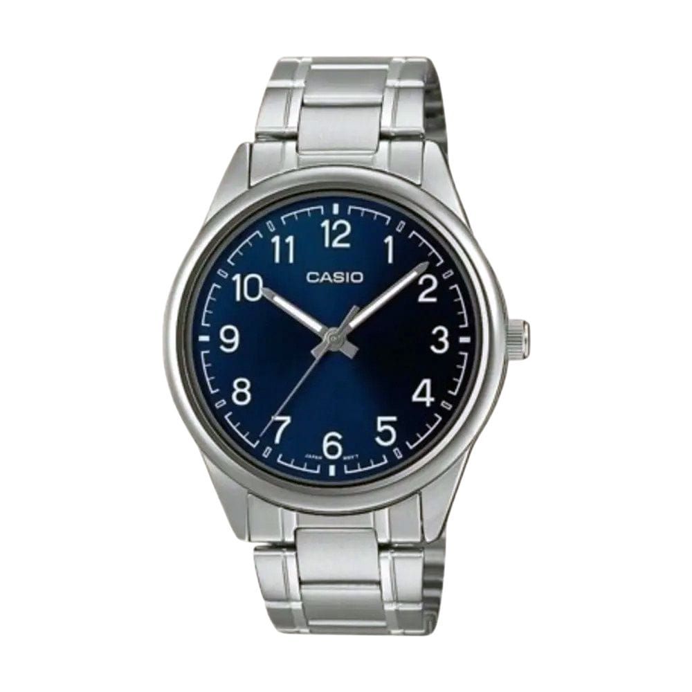 Casio Men's Chain Analog Watch, MTP-V005D-2B4UDF