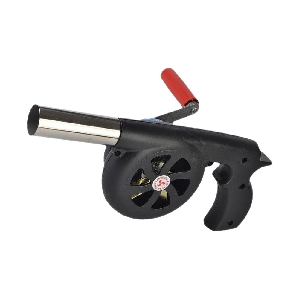 AJF Barbecue/BBQ Blower 40W, Hand Powered Air Blower BBQ Fan, Ideal For Picnic Outdoor Camping