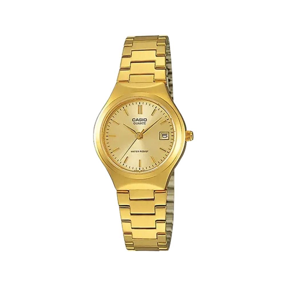 Casio Men's Chain Analog Watch, LTP-1170N-7ARDF