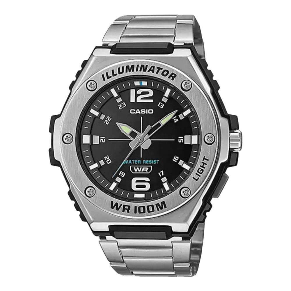 Casio Men's Chain Analog Watch, MWA-100HD-1AVDF