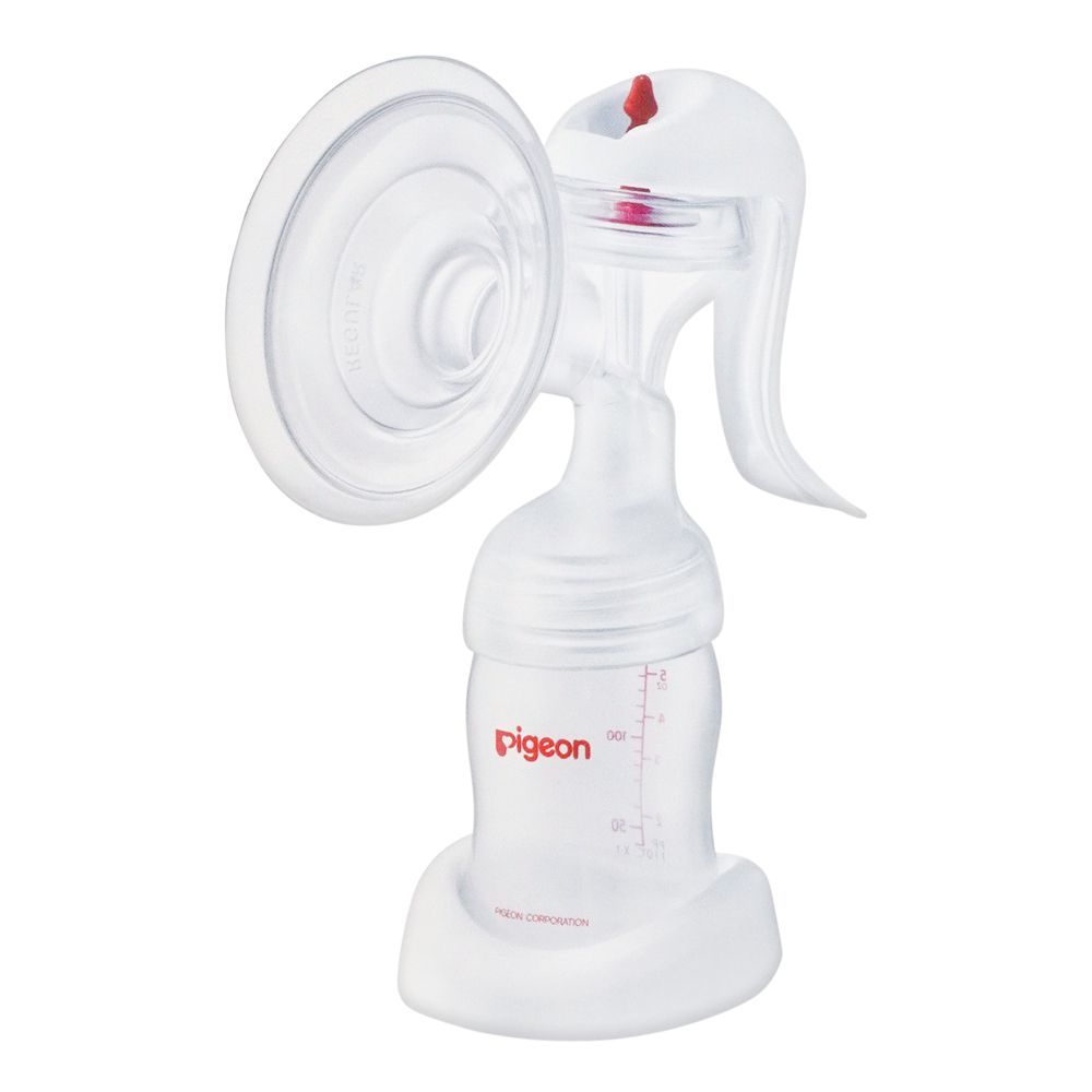 Pigeon Breast Pump Manual 16733-2
