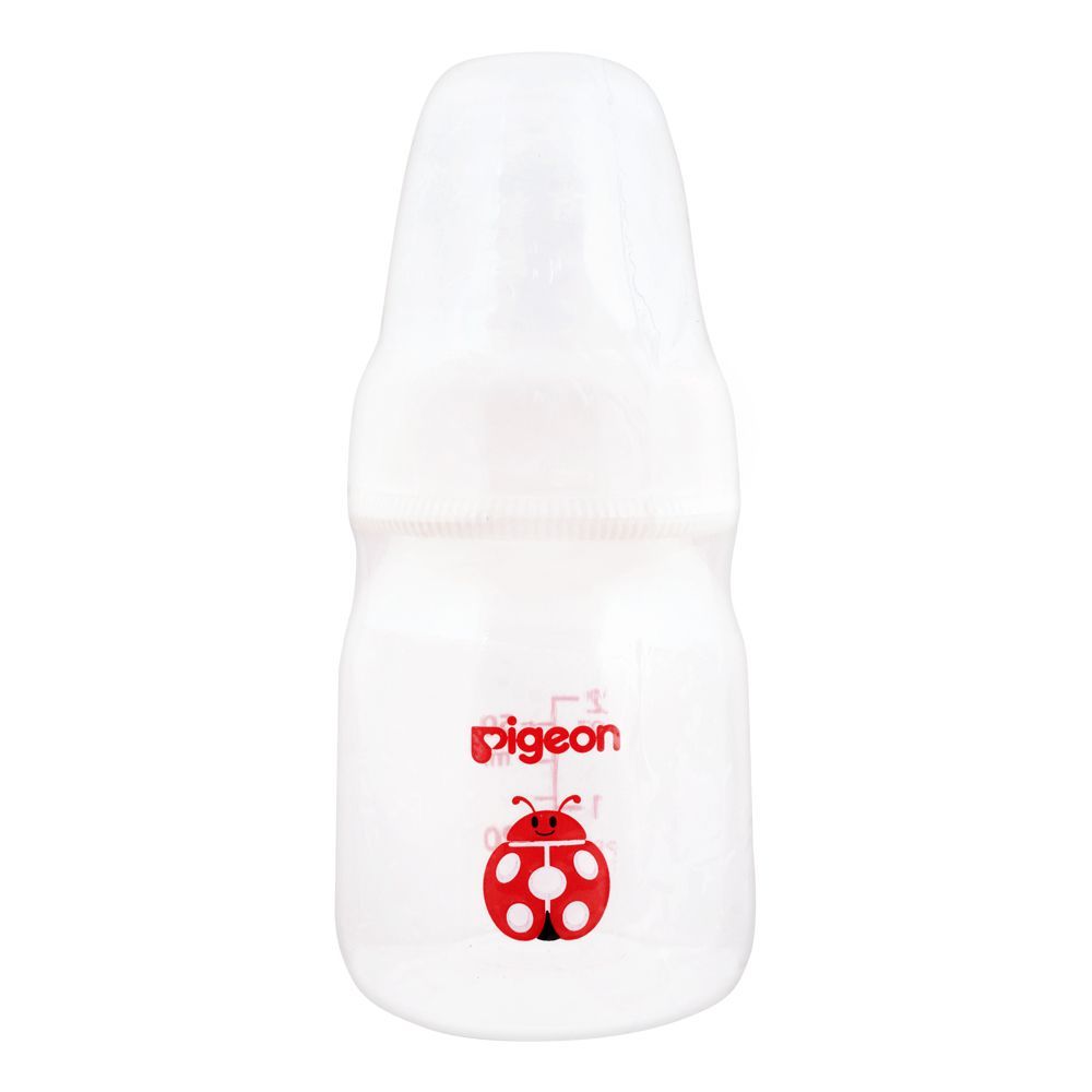 Pigeon Peristaltic Nipple Round Nursing Bottle, 50ml, A-26282