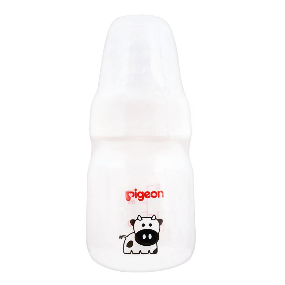 Pigeon Peristaltic Nipple Round Nursing Bottle, 50ml, A-26283