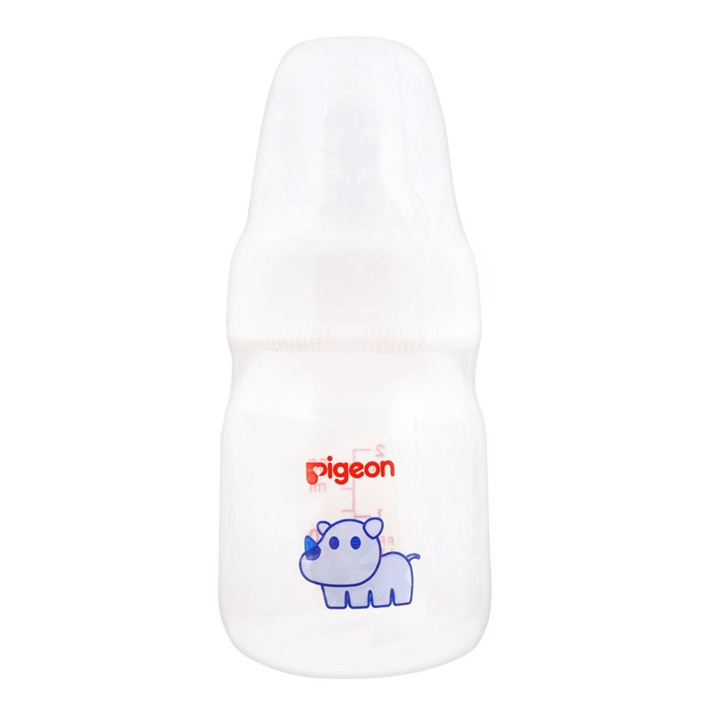 Pigeon Peristaltic Nipple Round Nursing Bottle, 50ml, A-26285