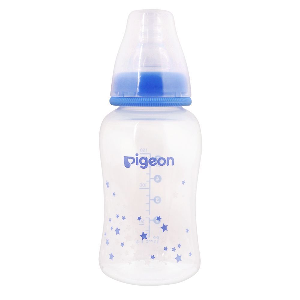 Pigeon Flexible Peristaltic Nipple 0+m Nursing Bottle, 150ml, A78282