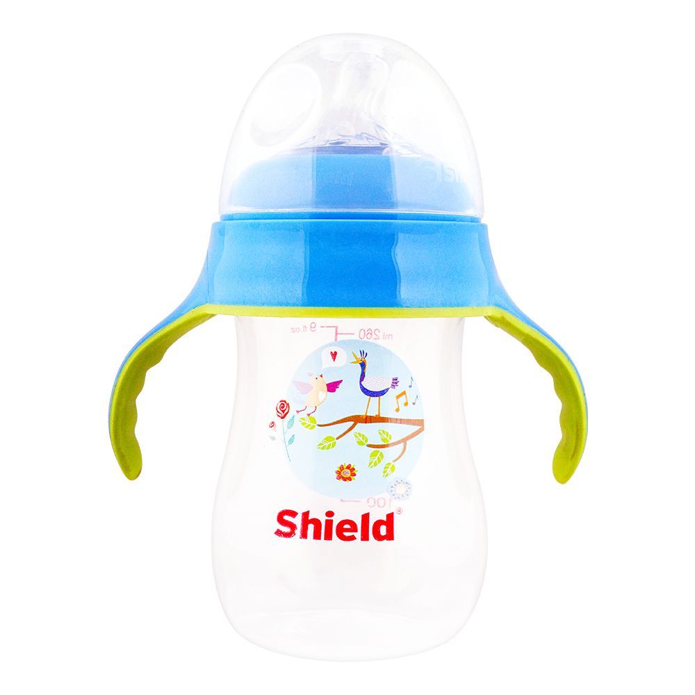 Shield Wide Neck Feeder 260ml