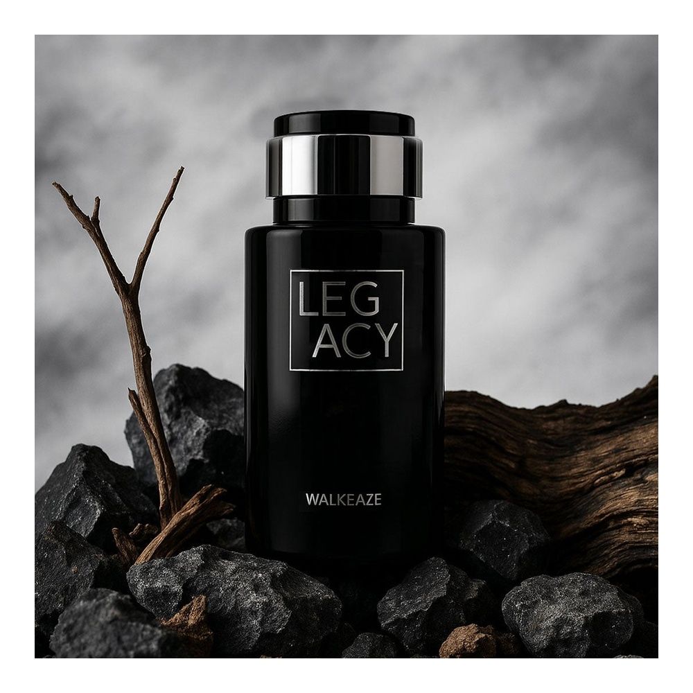 Walkeaze Legacy, Eau De Parfum, For Men, 100ml