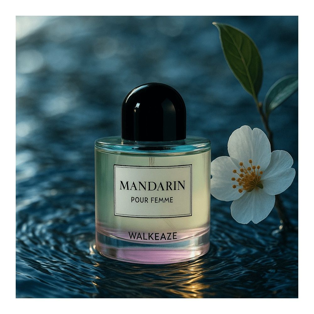 Walkeaze Mandarin, Eau De Parfum, For Women, 100ml
