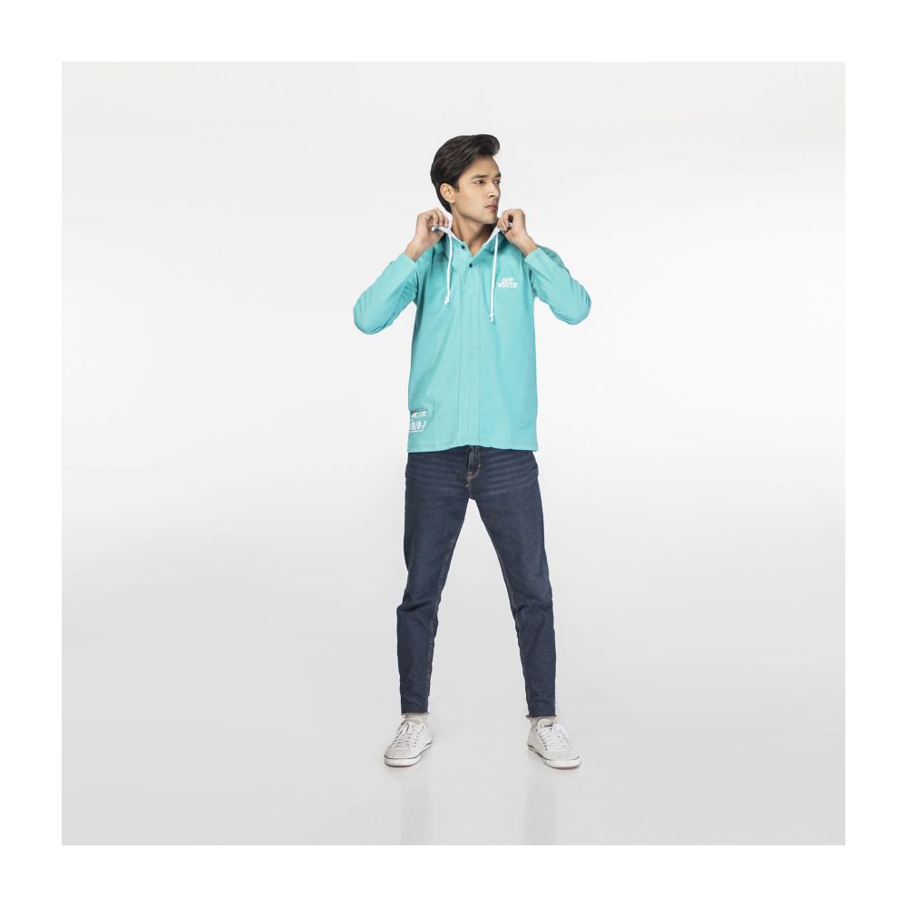 Pace Setters T-Shirt Hoodie Ferozi, 116