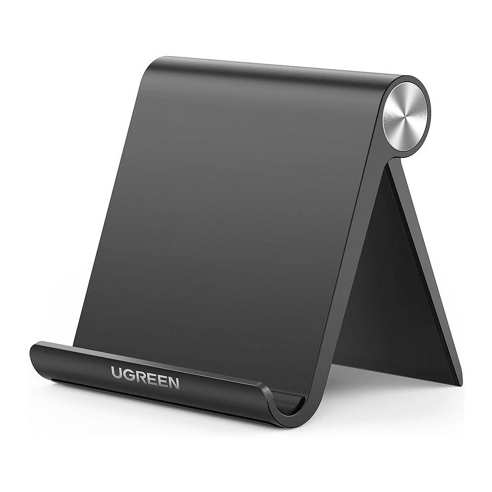 UGreen Desktop Support Multi-Angle Adjustable Portable Stand, Black, 50747, 4.3W X 1.8H Inches