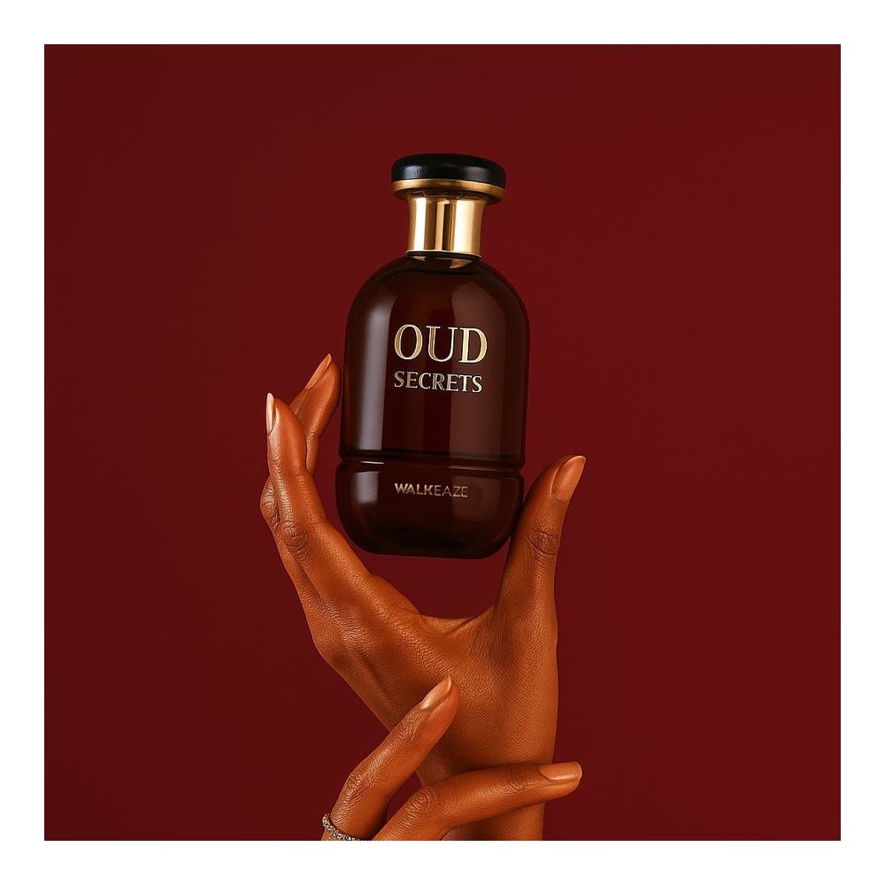Walkeaze Oud Secrets, Eau De Parfum, Unisex, 100ml
