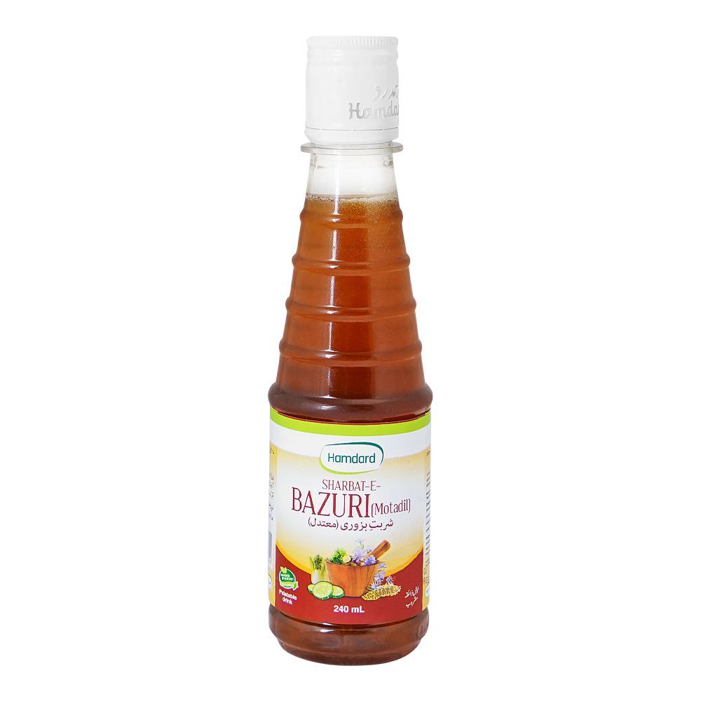 Hamdard Sharbat-E-Bazori, 240ml