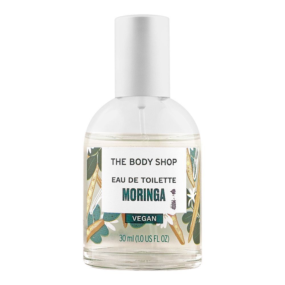 The Body Shop Moringa Vegan Eau De Toilette, For Women, 30ml