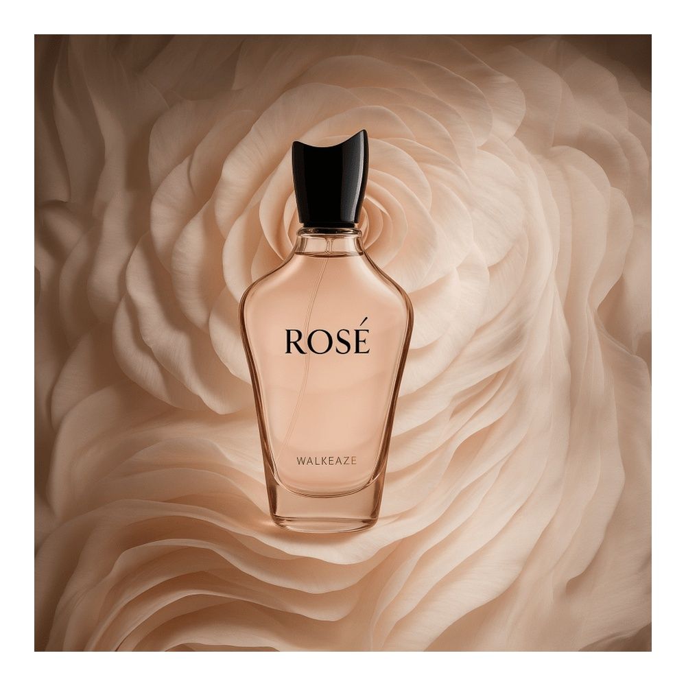 Walkeaze Rose, Eau De Parfum, For Women, 100ml