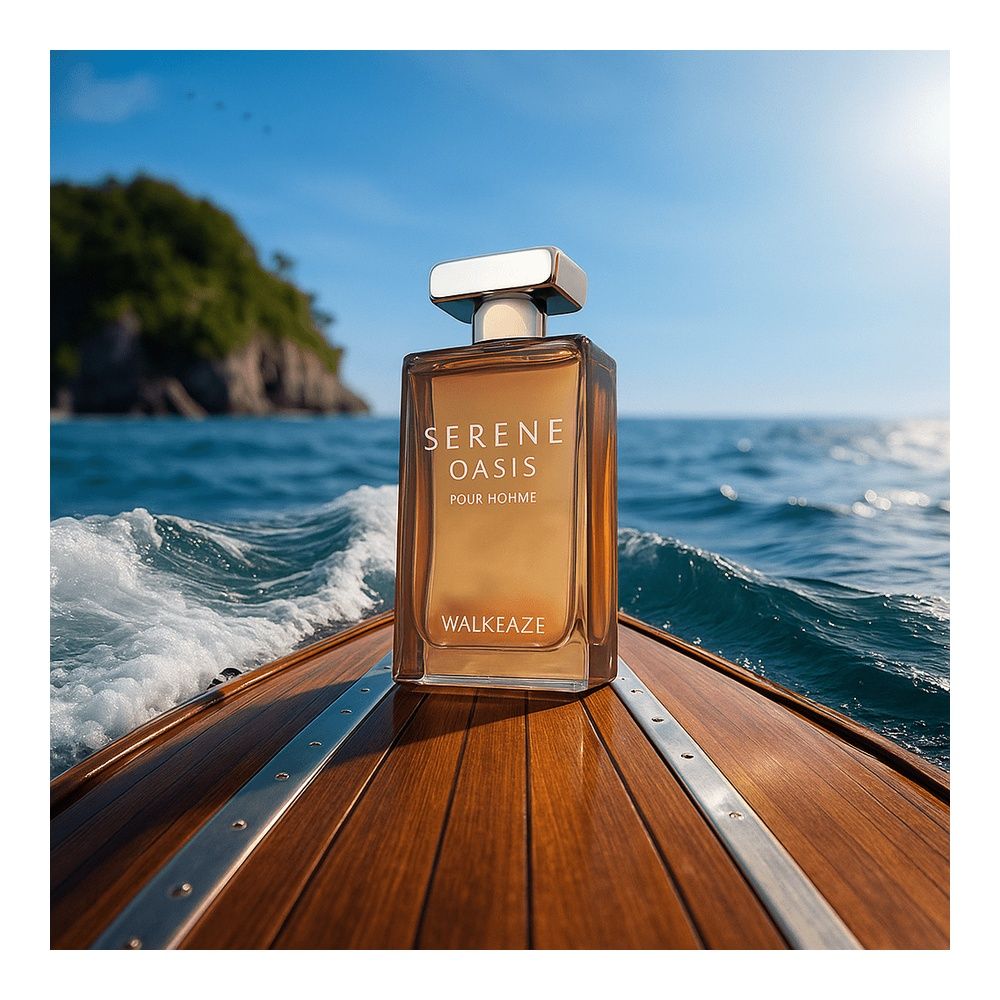 Walkeaze Serene Oasis, Eau De Parfum, For Men, 100ml