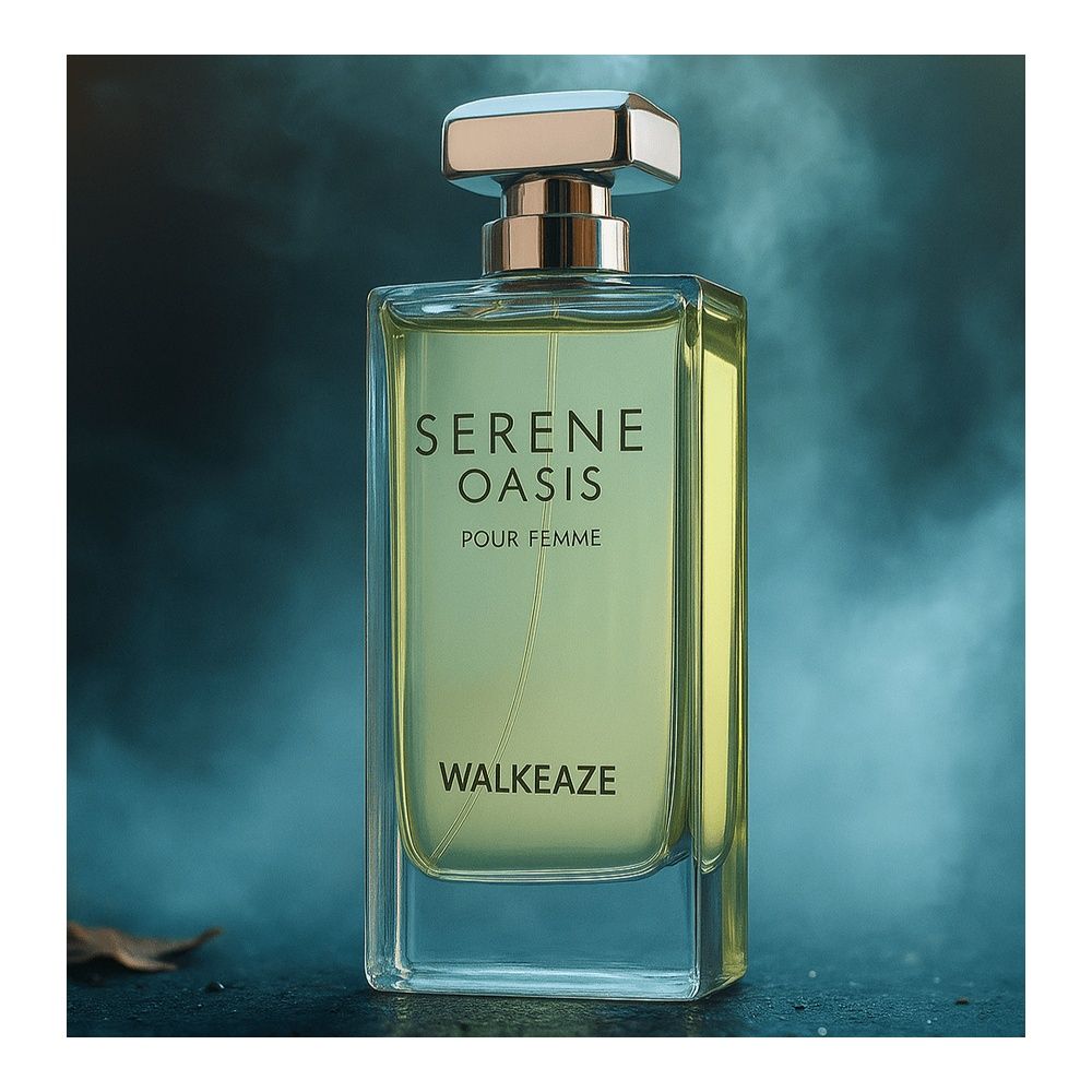 Walkeaze Serene Oasis, Eau De Parfum, For Women, 100ml