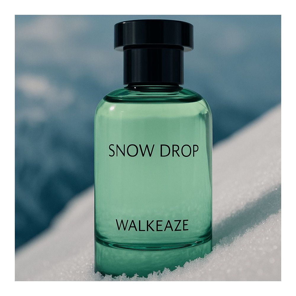 Walkeaze Snow Drop, Eau De Parfum, For Women, 100ml