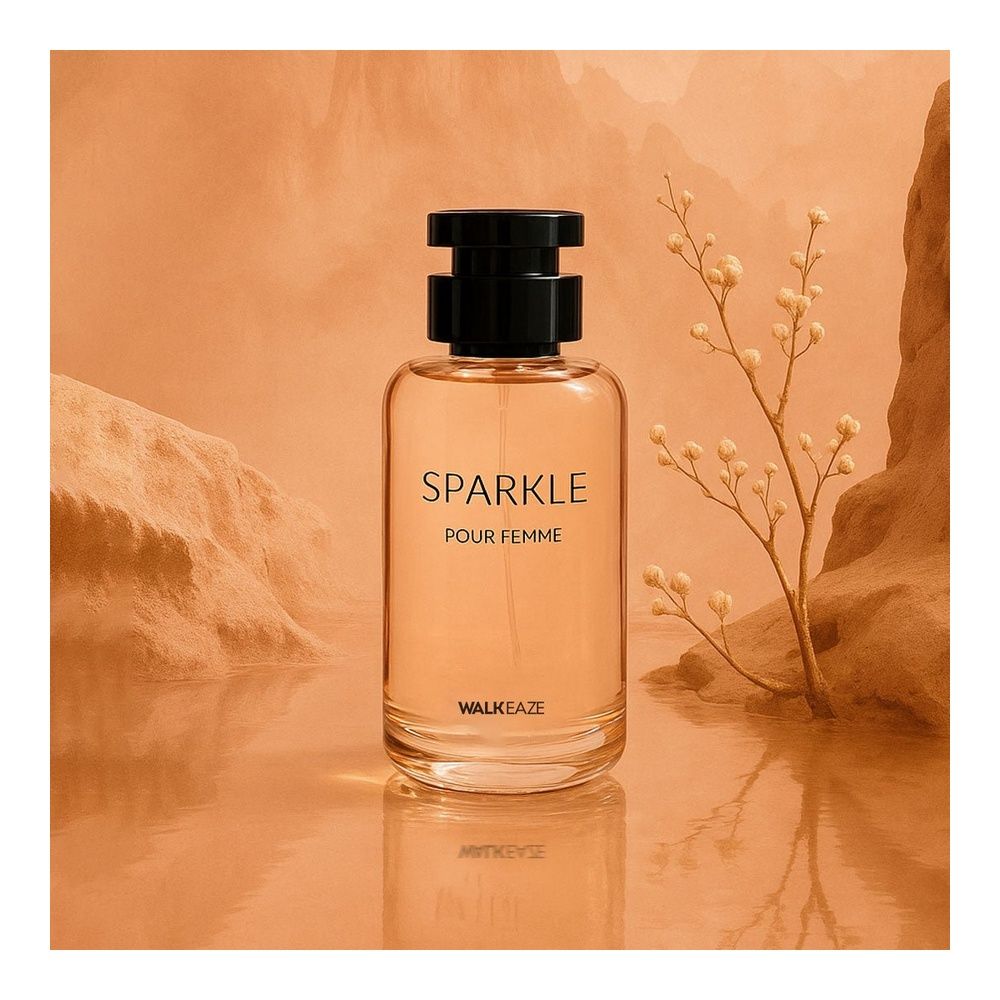 Walkeaze Sparkle, Eau De Parfum, For Women, 100ml