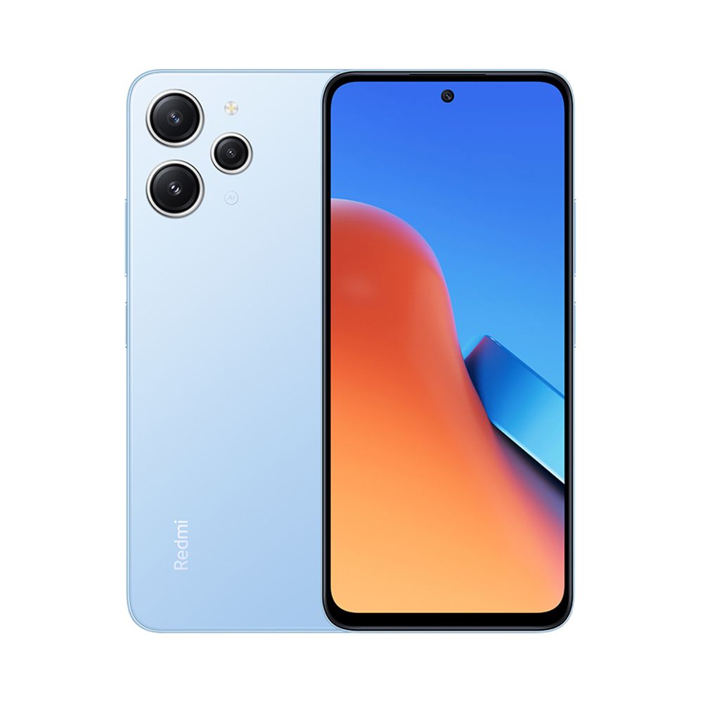 Xiaomi Redmi 12 8GB/128GB Smart Phone, Sky Blue
