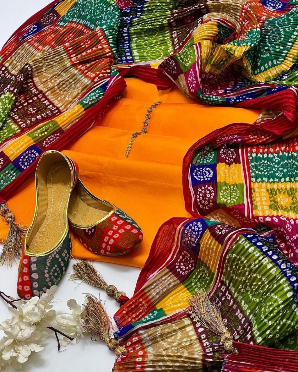 Shirt And Trouser Plane Katan 3 Pcs Dress