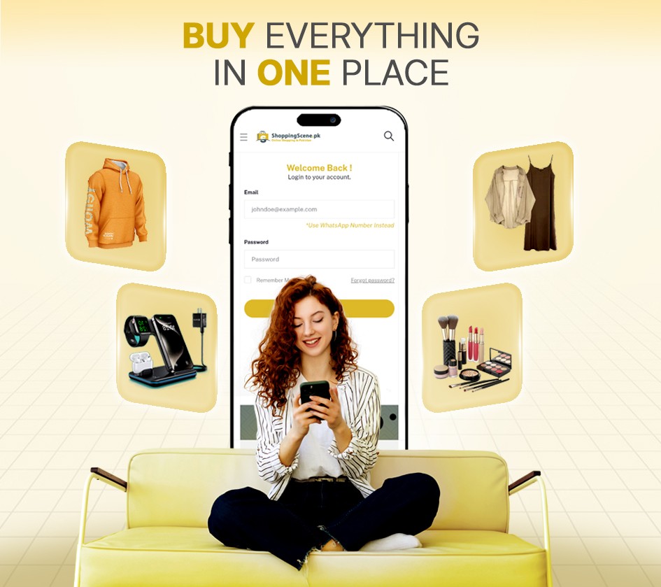 Customer Login page Image