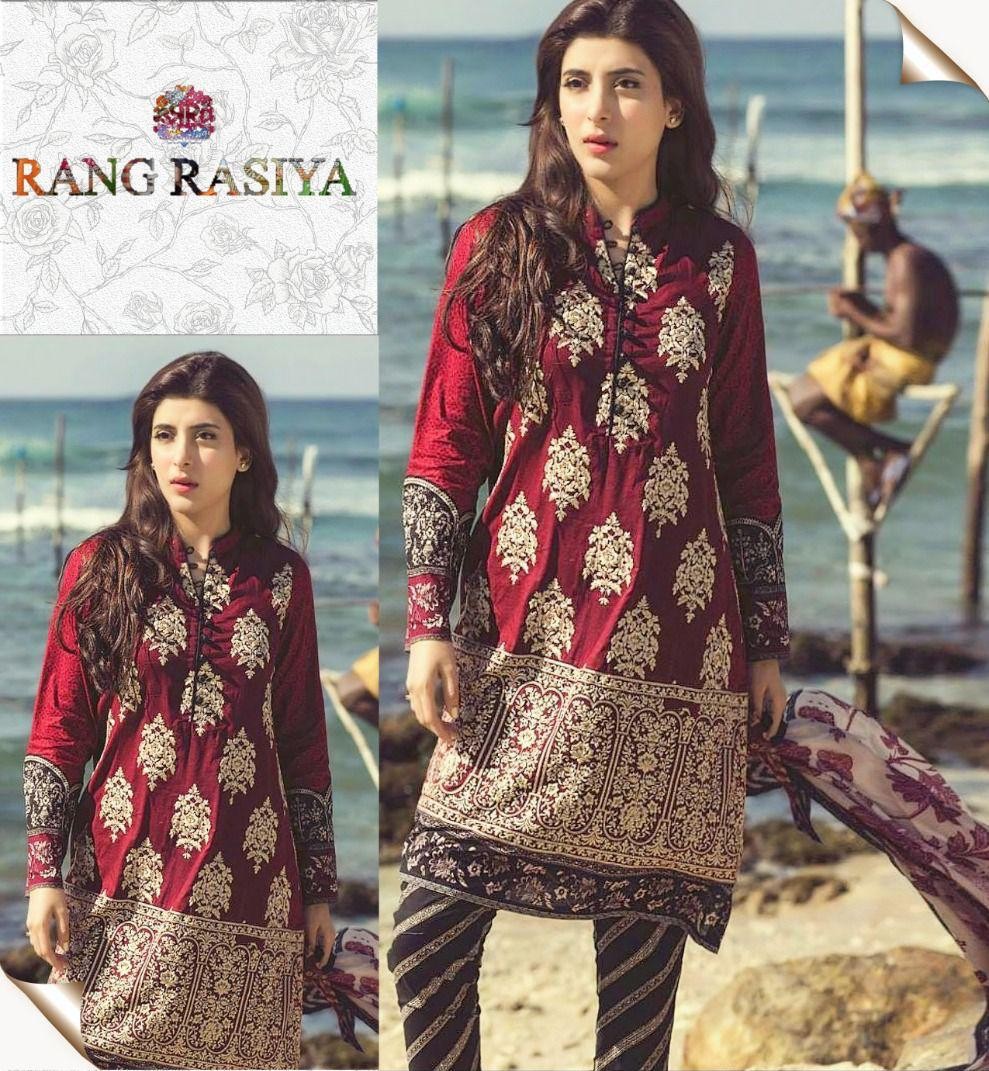 2 Pcs Suit 2023 Summer Collection