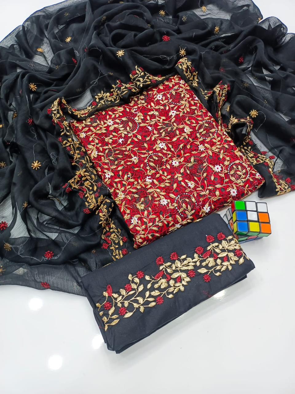 Stuff Cambric Lawn Cotton 3pc