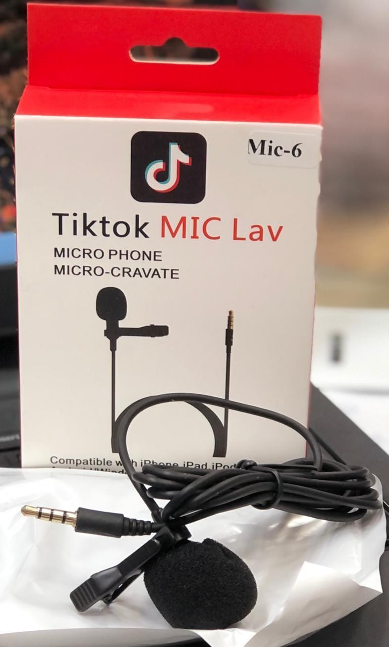 TikTok Mic 6 Mic LAV