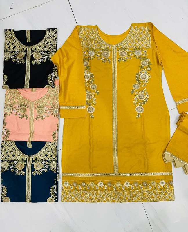 Eid collection ❤️  Cotton 2pcs